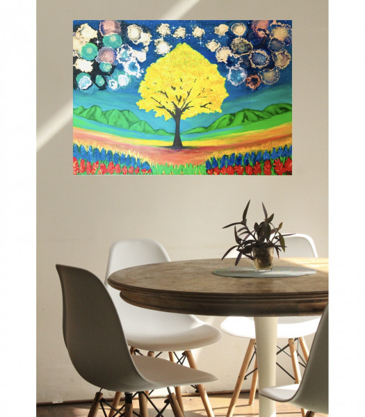 ARAGUANEY - Painting Original