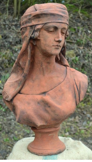 Arabische Frauen Büste