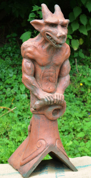 Notre Dame Gargoyle - Dachreiter