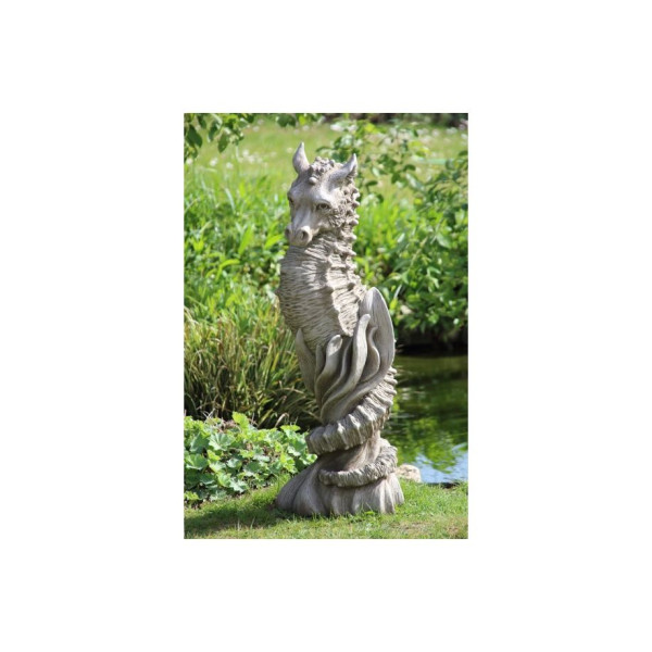 Gartenskulptur Equarius