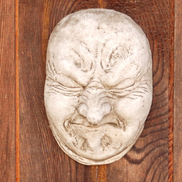 Lustiges Gesicht 2 - Wanddeko