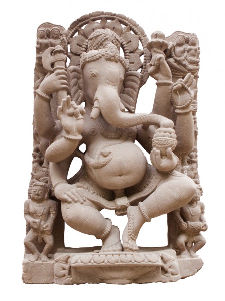 Tanzender Ganesha