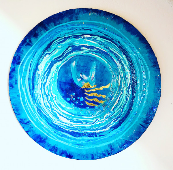 I bring you hope - Original painting