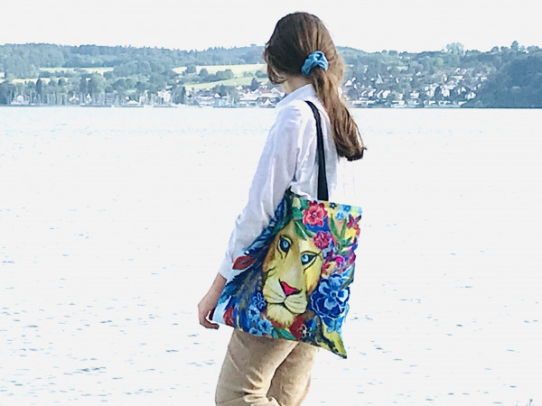 Kunst Baumwolltasche- fine art bag