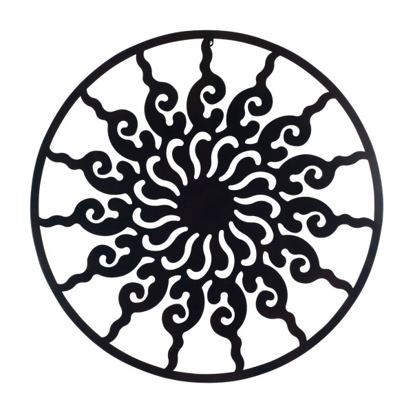 Deko-Ornament Sonne 80cm