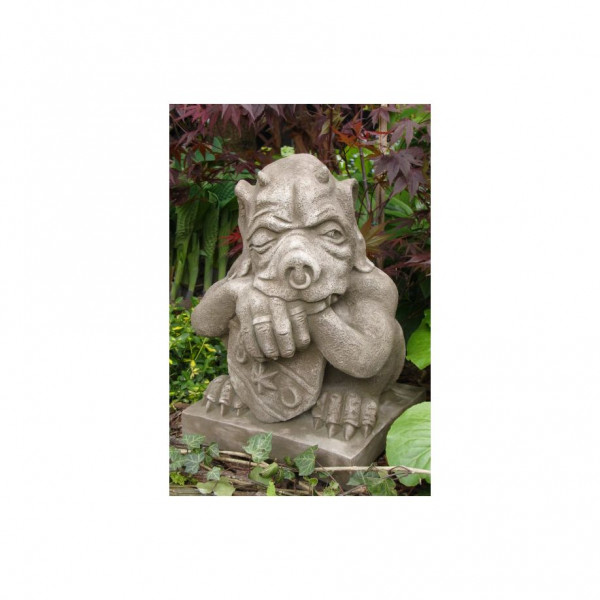 Gargoyle mit Wappen
