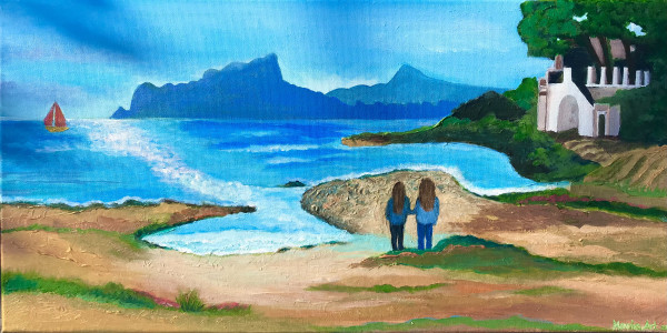 BEAUTY OF SPAIN - original painting