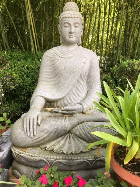 Großer Buddha - Erdberührung 160cm