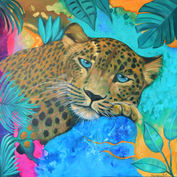 Ready for wild adventures - Kunstdruck - Print