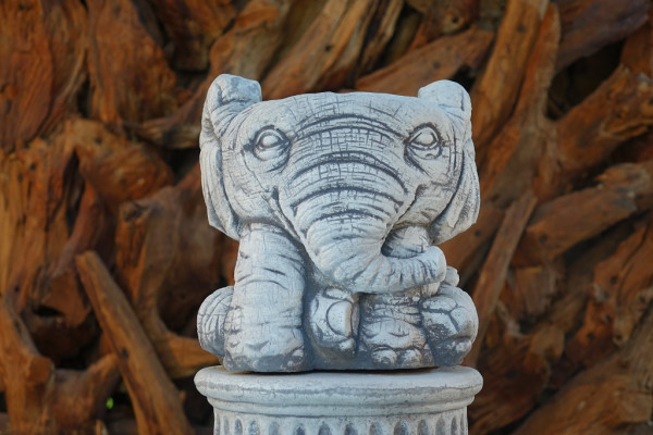 Elefanten Pflanzgefäß