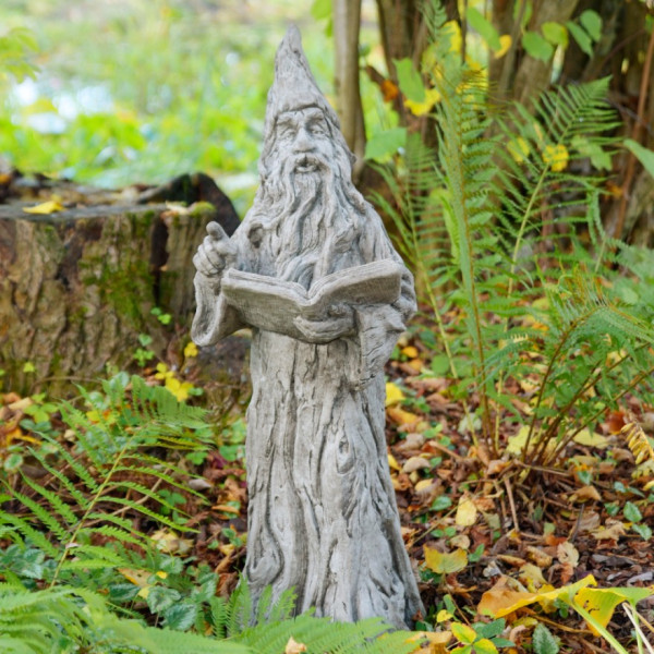 Wizard mit Buch - 90cm