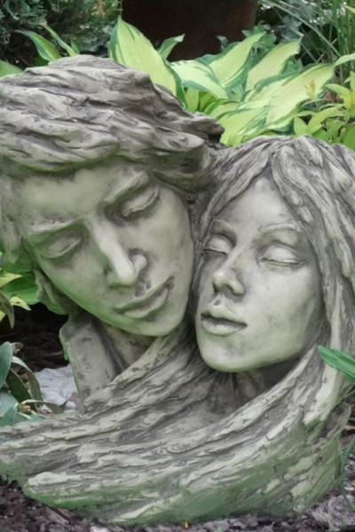 Gesichterpaar- in 3 Varianten