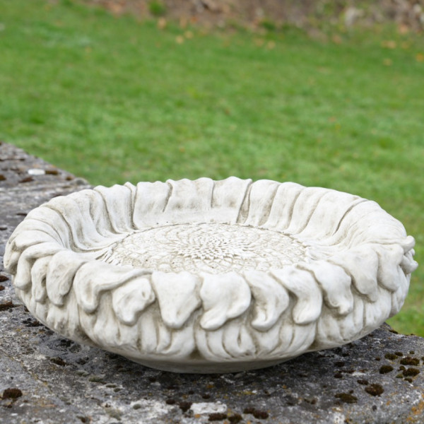 Sonnenblume - Vogelbad