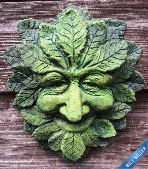 Der weise Mann - Wanddeko