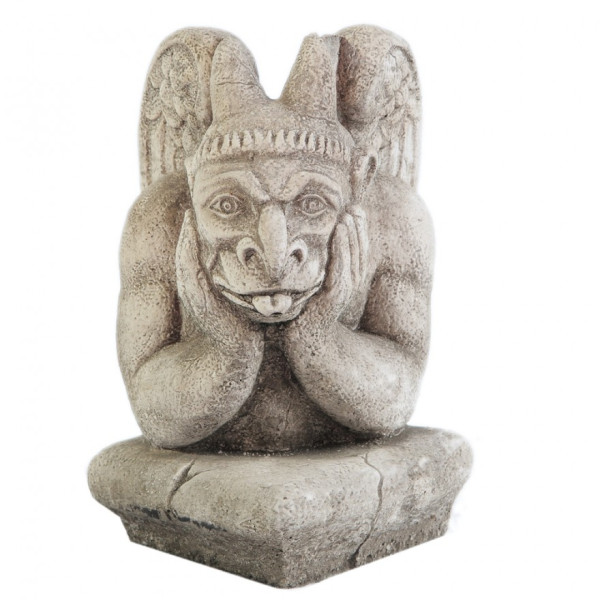 Kleiner Gargoyle mit Flügeln