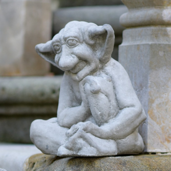 Kobold mit großen Ohren