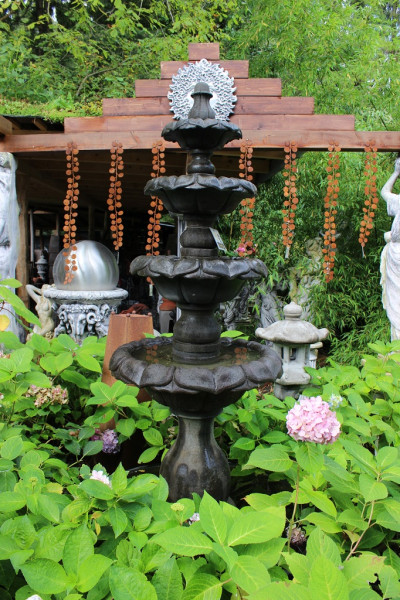 Großer Steinbrunnen 200cm