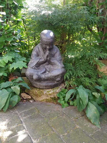 Sitzender Shaolinmönch