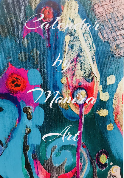 Kunstkalender - Geburtstagskalender Monira Art