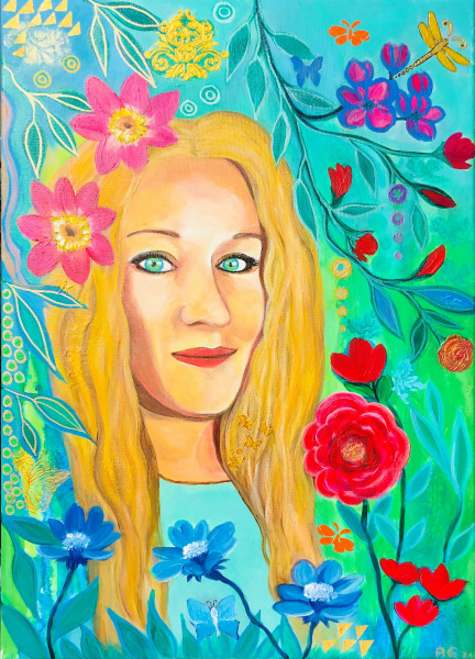 Auftragsarbeiten für ein persönliches Bild