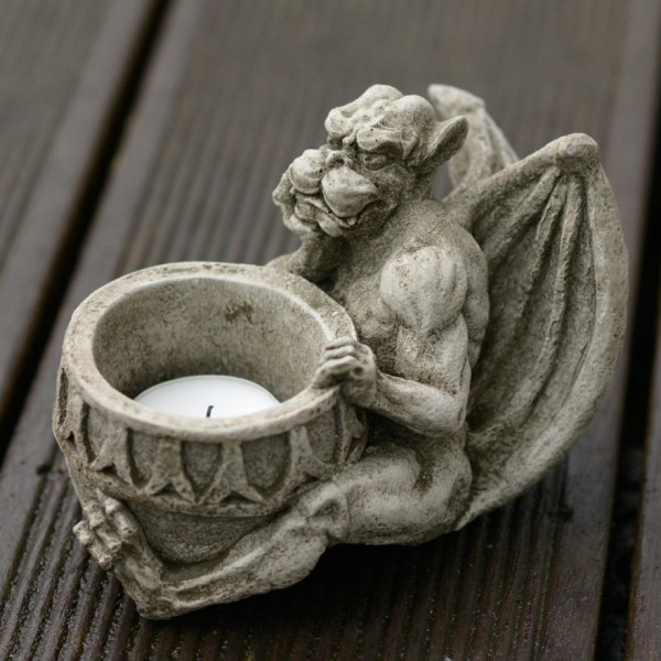 Teelicht Gargoyle