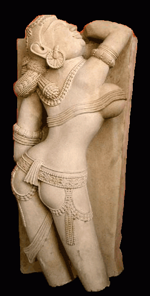 Apsara Rückenansicht