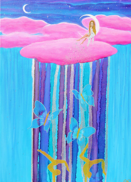 Fairy Dream painting - Original painting