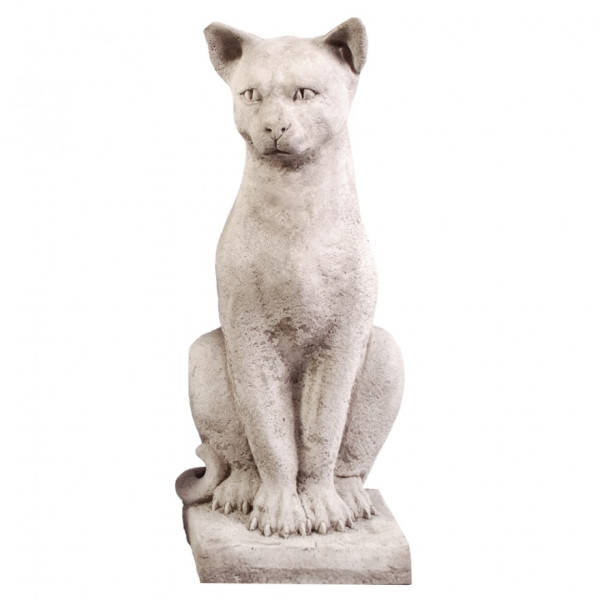 Katze - Willkommensfigur