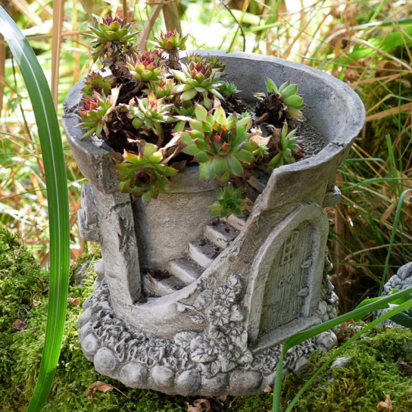 Bepflanzbares Baumhaus