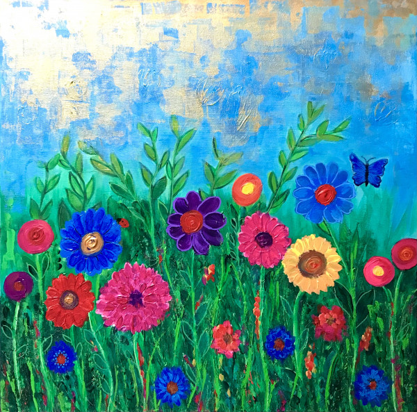 INTO THE WILD - Painting Original