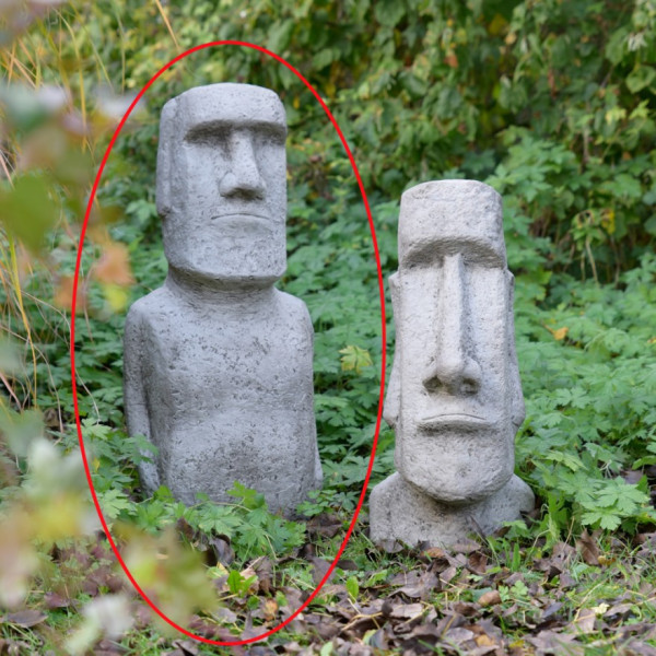 Osterinsel Büste Maoi