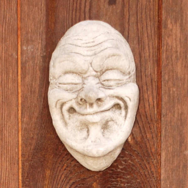 Lustiges Gesicht 1 - Wanddeko