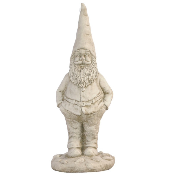 Gartenzwerg mit spitzem Hut