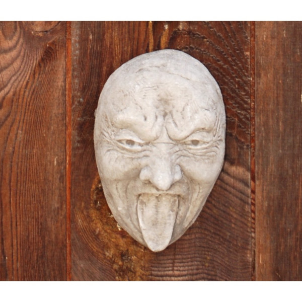 Lustiges Gesicht 4 - Wanddeko