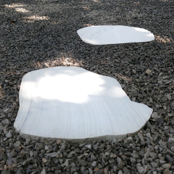 Trittseine aus Flusstein in 2 Größen