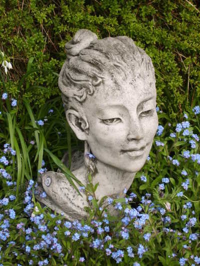 Frauenkopf Tiffany-Belle