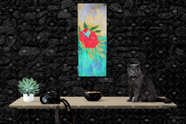 Kolibri Painting - Print