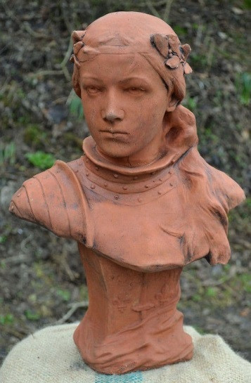Joan of Arc - Büste