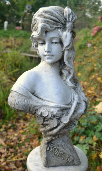 Lady ´´Bohemia´´ Büste - Steinfigur