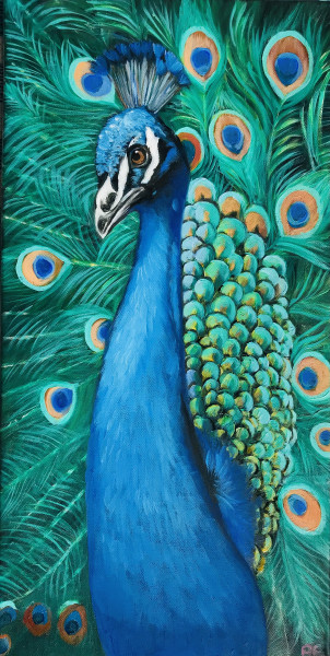 Secret garden - painting print