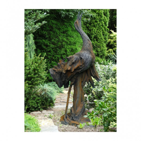 Wesen der Lüfte - Kranich - 152cm