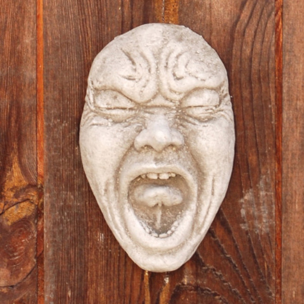 Lustiges Gesicht 3 - Wanddeko