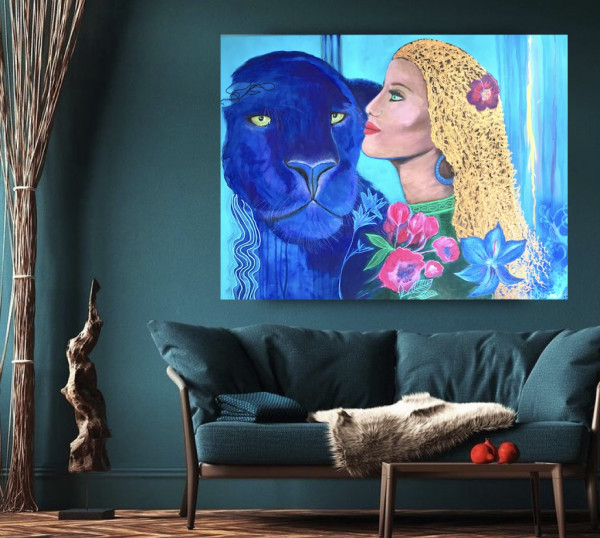 Unconditional Love - Painting