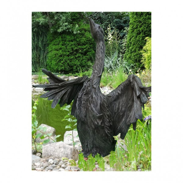 Wesen der Lüfte - Schwan - 128cm