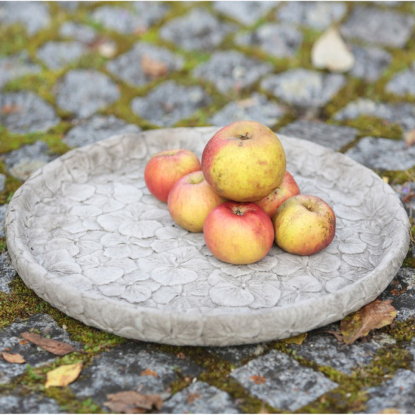 Blumenmuster Steinschale