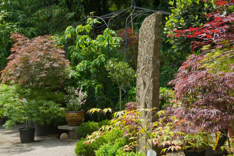 Steinfiguren für den Garten