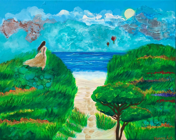 Ladies Dream - Original Painting