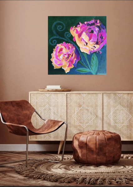 Give me hope - Original painting