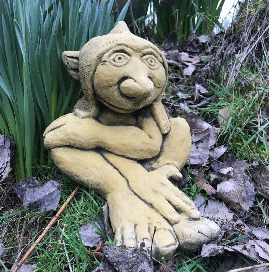 Wichtel mit großer Nase