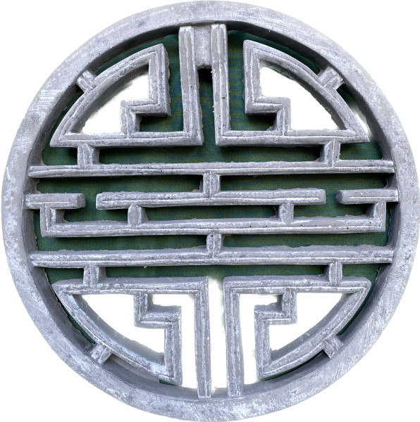 Relief- chinesisches Muster